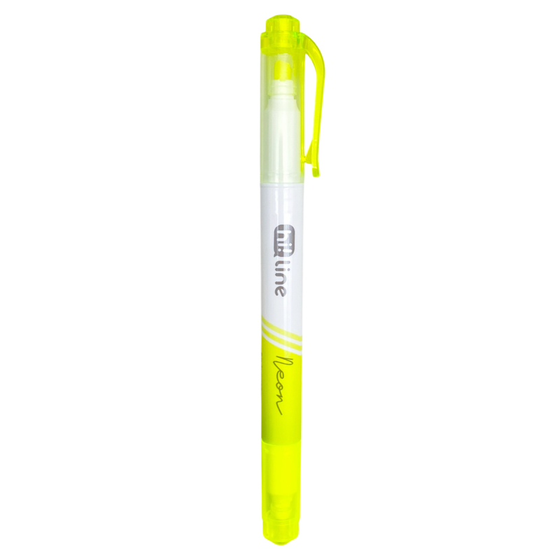 Bút Dạ Quang Thiên Long HL-03 Plus Vàng