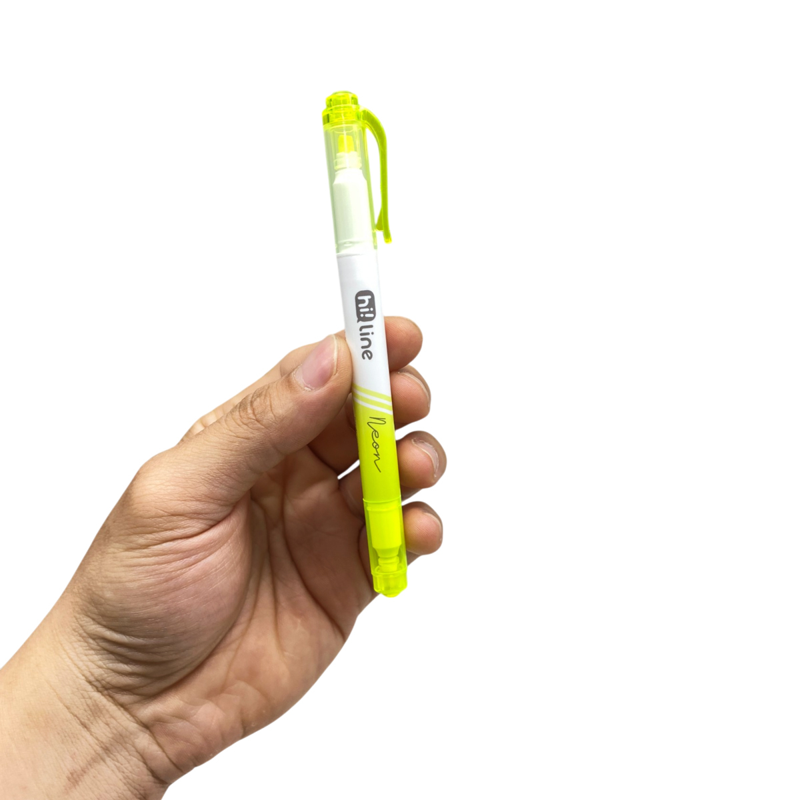 Bút Dạ Quang Thiên Long HL-03 Plus Vàng