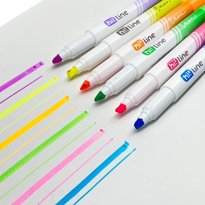 Bút Dạ Quang Thiên Long HL-03 Plus Vàng