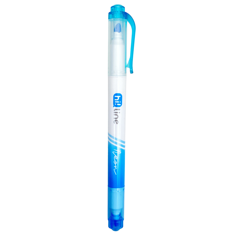 Bút Dạ Quang Hl-03 Plus Xanh Biển  (5404-Tl)