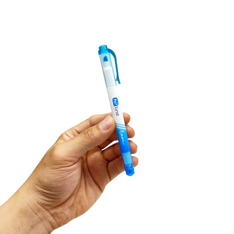 Bút Dạ Quang Hl-03 Plus Xanh Biển  (5404-Tl)