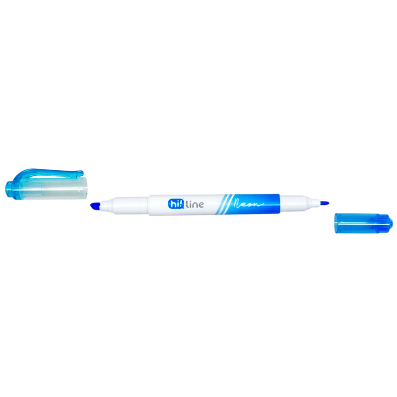 Bút Dạ Quang Hl-03 Plus Xanh Biển  (5404-Tl)