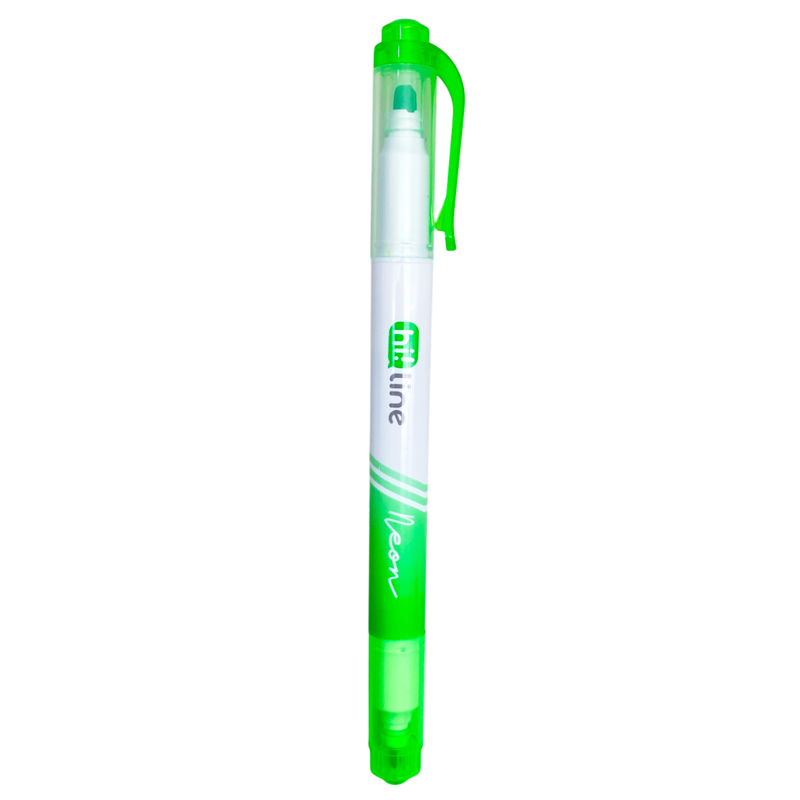 Bút Dạ Quang Hl-03 Plus Xanh Lá  (5404-Tl)