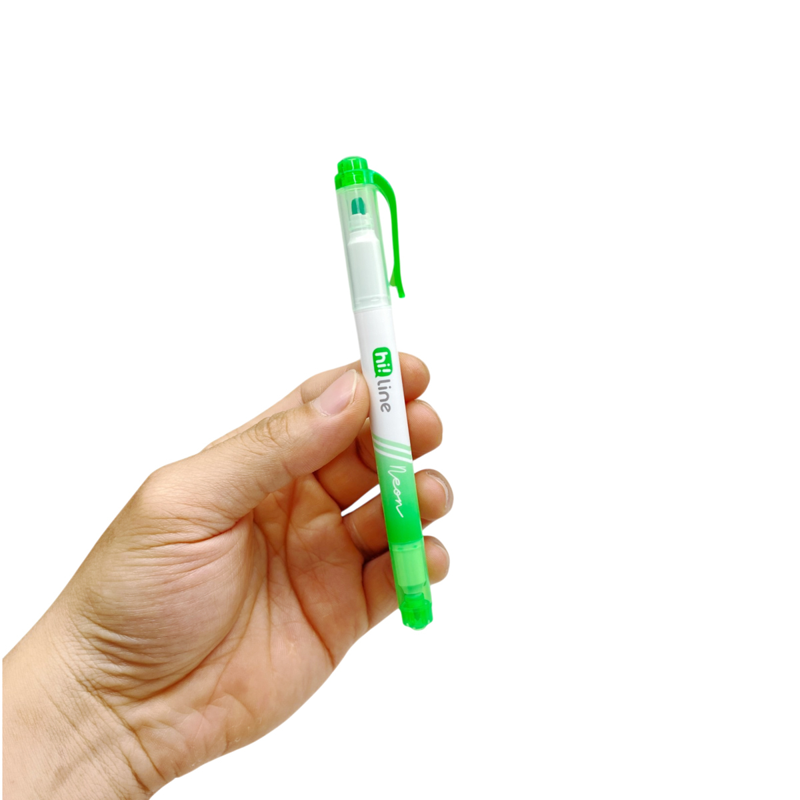 Bút Dạ Quang Hl-03 Plus Xanh Lá  (5404-Tl)