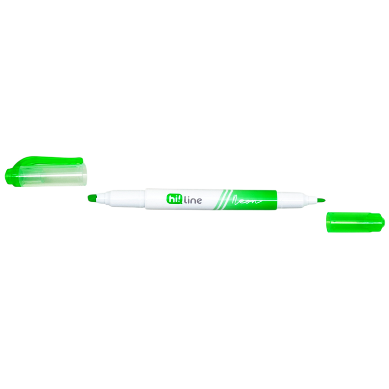Bút Dạ Quang Hl-03 Plus Xanh Lá  (5404-Tl)