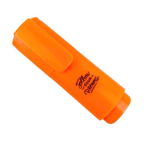 Bút Dạ Quang Marvy 65 Cam