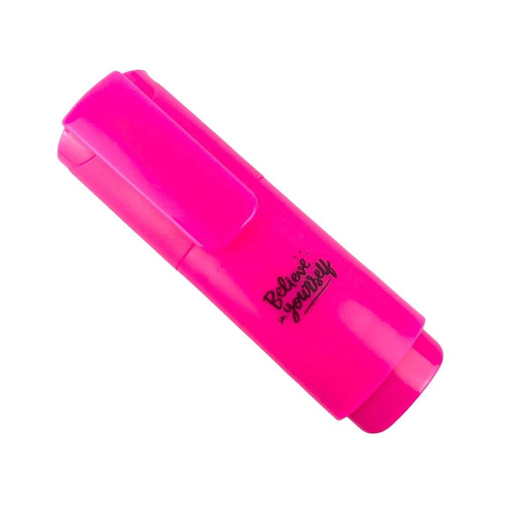 Bút Dạ Quang Marvy 65 Hồng