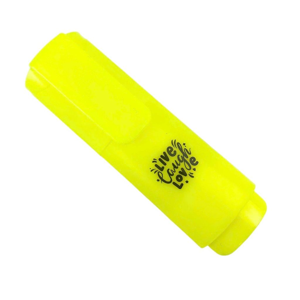 Bút Dạ Quang Marvy 65 Vàng