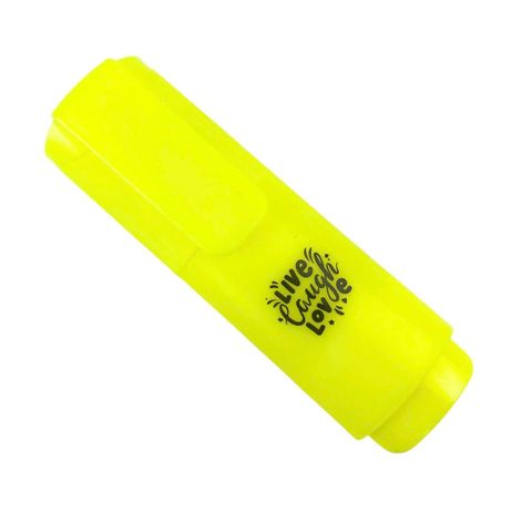 Bút Dạ Quang Marvy 65 Vàng