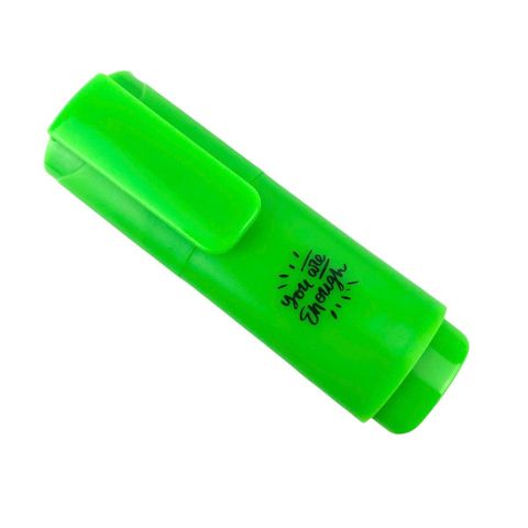 Bút Dạ Quang Marvy 65 Xanh Lá