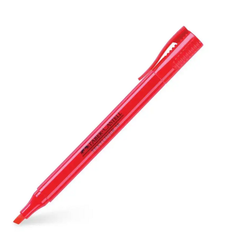 Viết Dạ Quang Faber Textliner 38, Đỏ