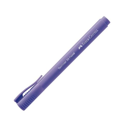 Faber - Viết Highlight Textliner 38 - Pastel Lilac (Tím Pastel)