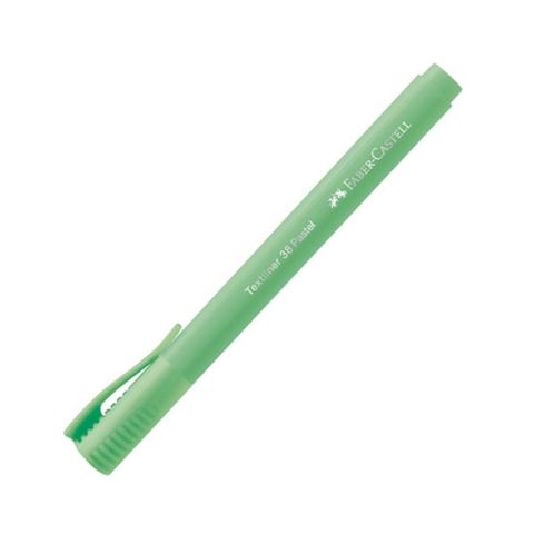 Faber - Viết Highlight Textliner 38 - Pastel Light Green (Xanh Lá Pastel)