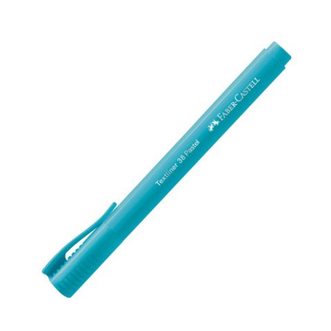 Faber - Viết Highlight Textliner 38 - Pastel Turquoise (Xanh Ngọc Lam Pastel)