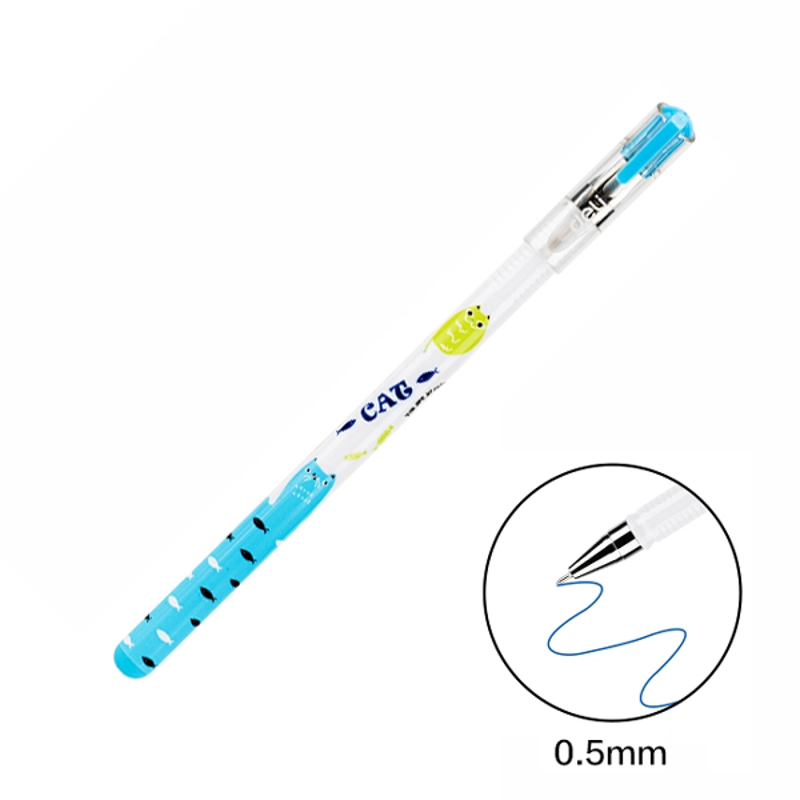 Bút Gel Deli 0.5mm Màu Đen EG65-BK
