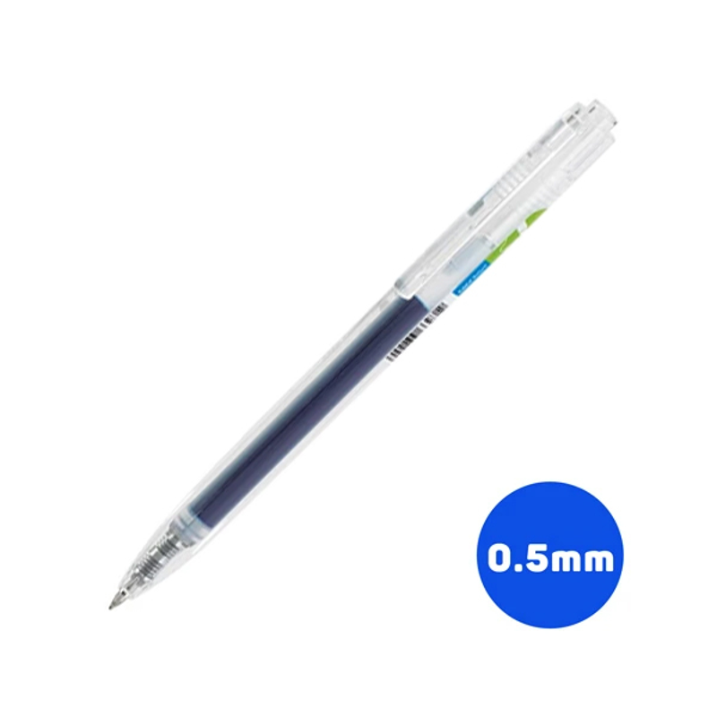 Bút Gel Deli 0.5mm Màu Đen EG65-BK