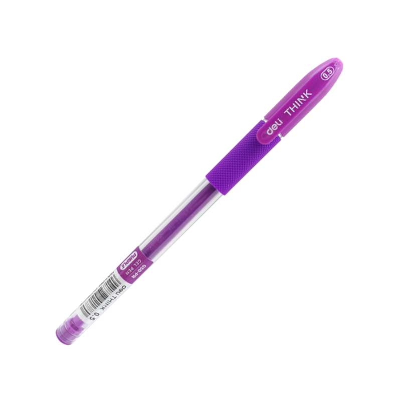 Bút Gel Deli 0.5mm Màu Đen EG65-BK