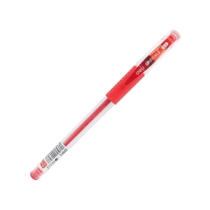 Bút Gel Deli 0.5mm Màu Đen EG65-BK