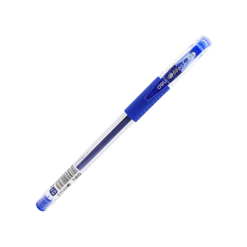 Bút Gel Deli 0.5mm Màu Đen EG65-BK