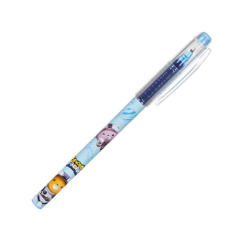 Bút Gel Deli 0.5mm Màu Đen EG65-BK