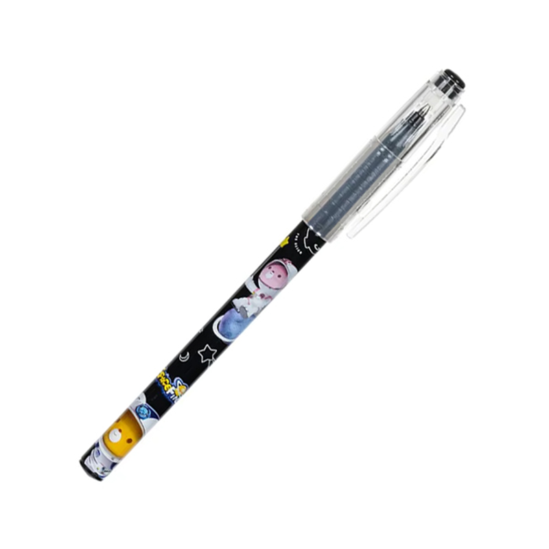 Bút Gel Deli 0.5mm Màu Đen EG65-BK