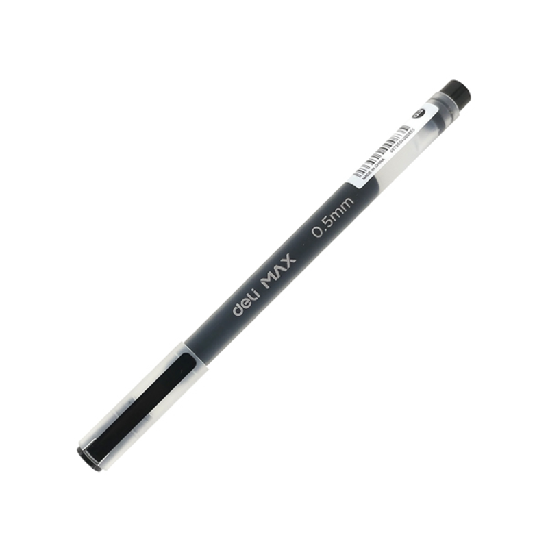 Bút Gel Deli 0.5mm Màu Đen EG65-BK