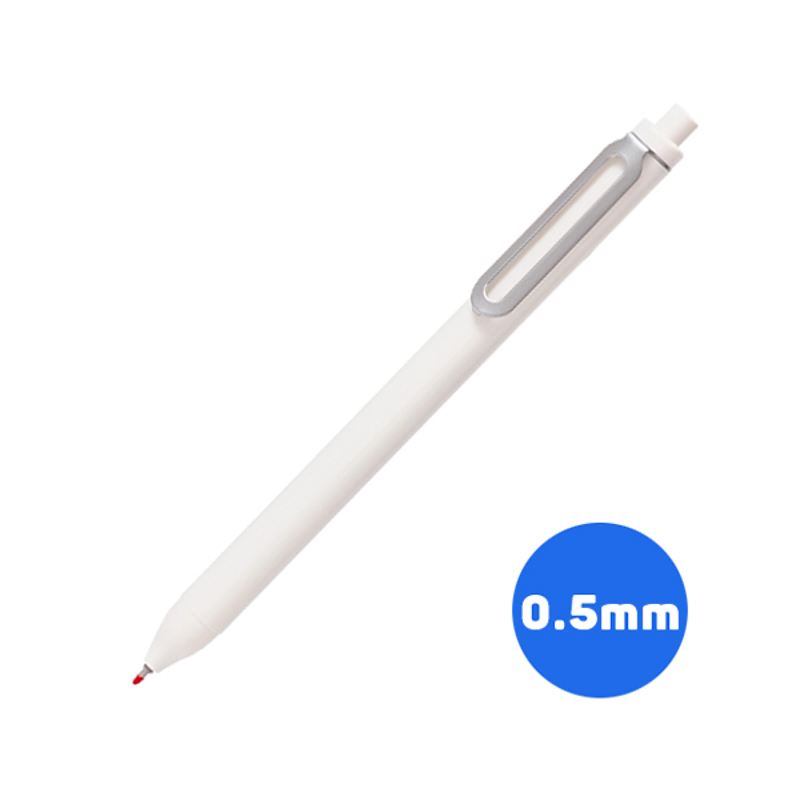 Bút Gel Deli Bấm Siêu Trơn 0.5mm Xanh EG338-BL