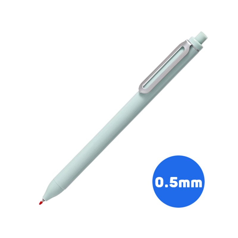 Bút Gel Deli Bấm Siêu Trơn 0.5mm Xanh EG338-BL