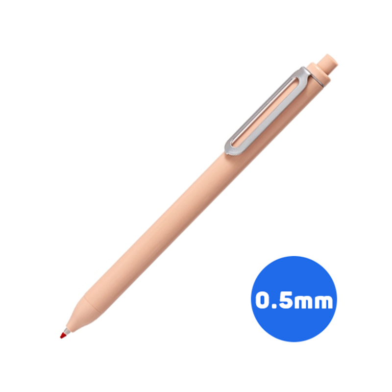 Bút Gel Deli Bấm Siêu Trơn 0.5mm Xanh EG338-BL