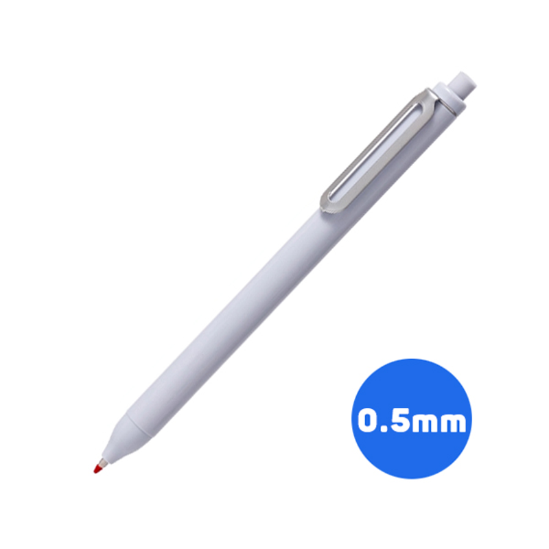 Bút Gel Deli Bấm Siêu Trơn 0.5mm Xanh EG338-BL