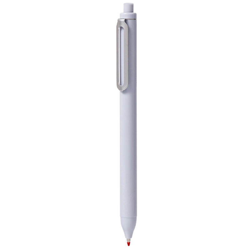 Bút Gel Deli Bấm Siêu Trơn 0.5mm Xanh EG338-BL