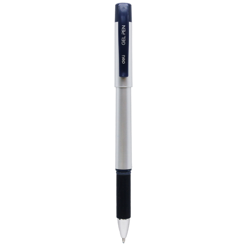 Bút Gel Deli Đậy Nắp 1.0mm Màu Xanh EG159-BL