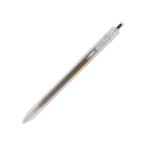 Bút Gel Deli 0.5mm EG118-BR Màu Nâu
