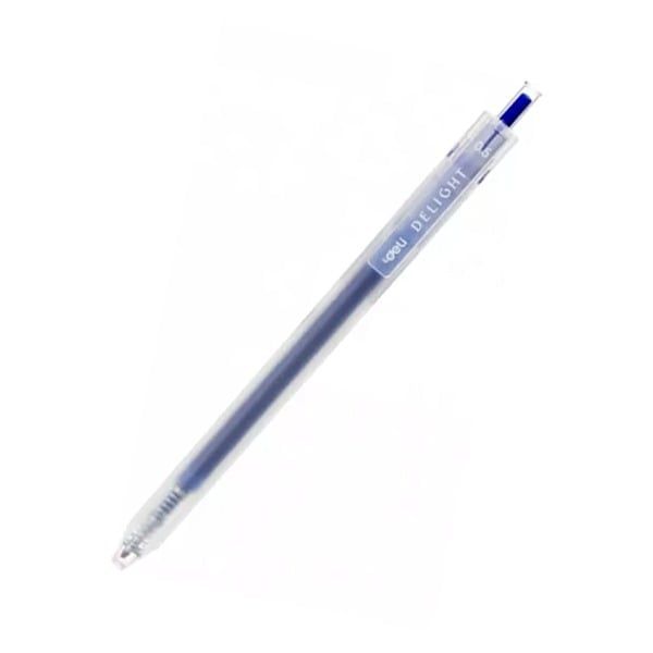 Bút Gel Deli 0.5mm EG118-BL Màu Xanh