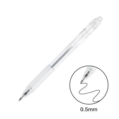 Bút Gel Deli 0.5mm EG057-BK Màu Đen