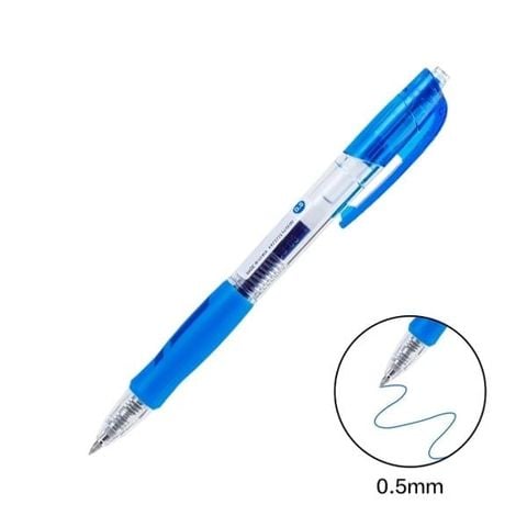 Bút Gel Deli EG08-BL Màu Xanh