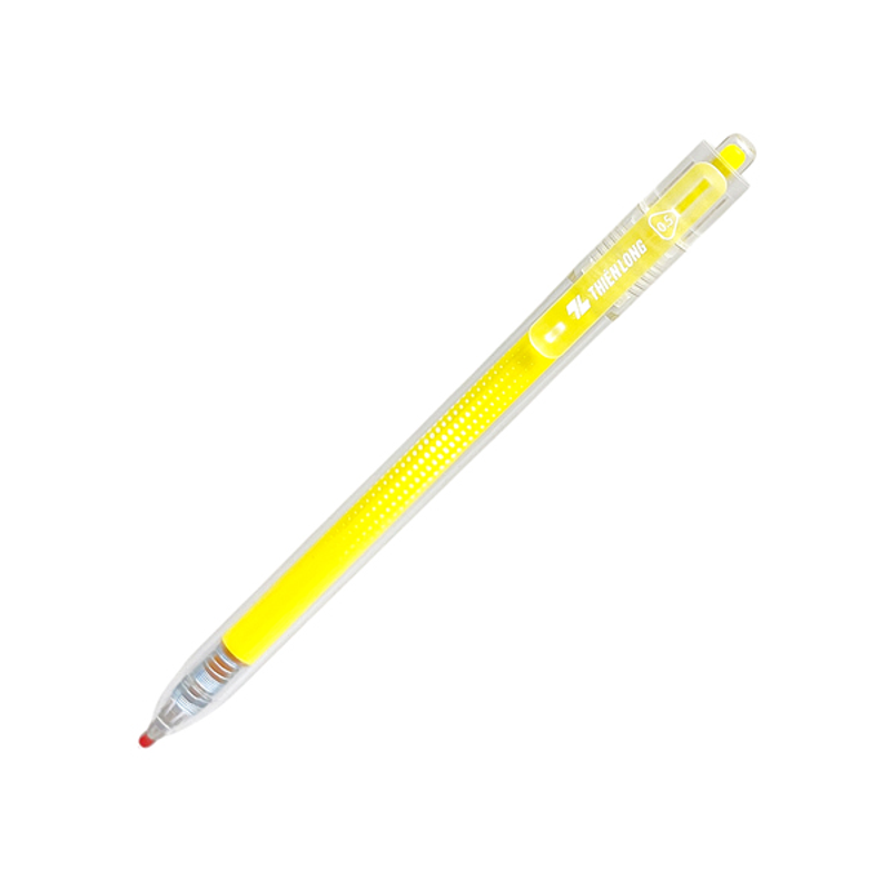 Bút Gel Thiên Long Gel-050/Plus Mực Cam