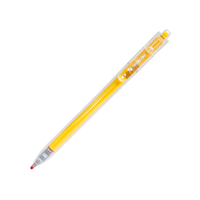Bút Gel Thiên Long Gel-050/Plus Mực Cam