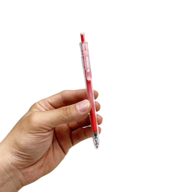 Bút Gel Thiên Long Gel-050/Plus Đỏ Cờ