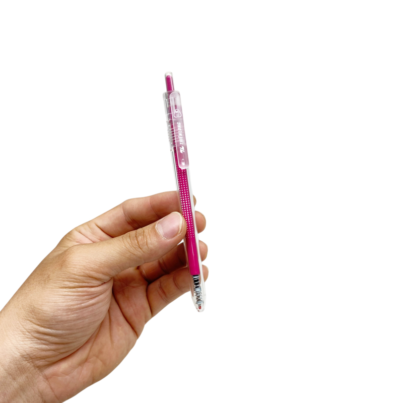 Bút Gel Thiên Long Gel-050/Plus Đỏ Mận