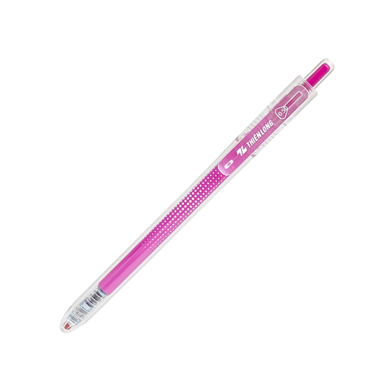 Bút Gel Thiên Long Gel-050/Plus Đỏ Thanh Long