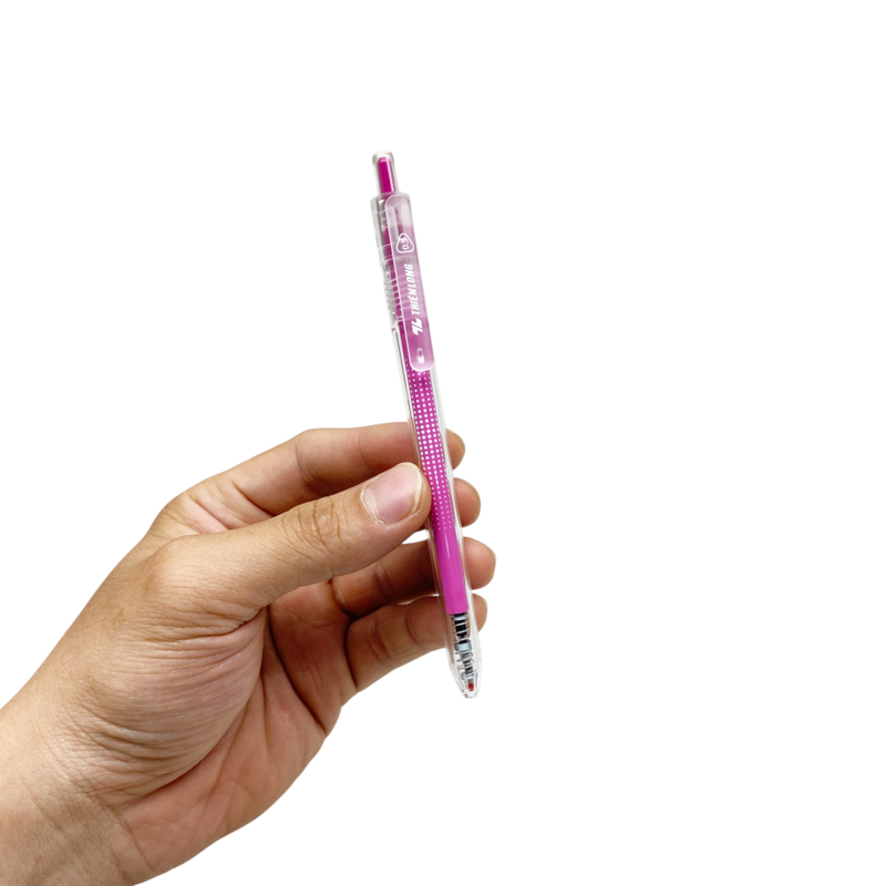Bút Gel Thiên Long Gel-050/Plus Đỏ Thanh Long