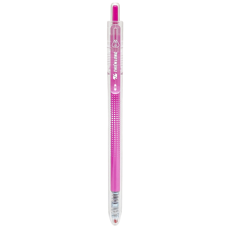 Bút Gel Thiên Long Gel-050/Plus Đỏ Thanh Long