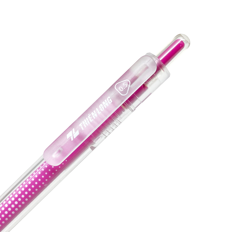Bút Gel Thiên Long Gel-050/Plus Đỏ Thanh Long
