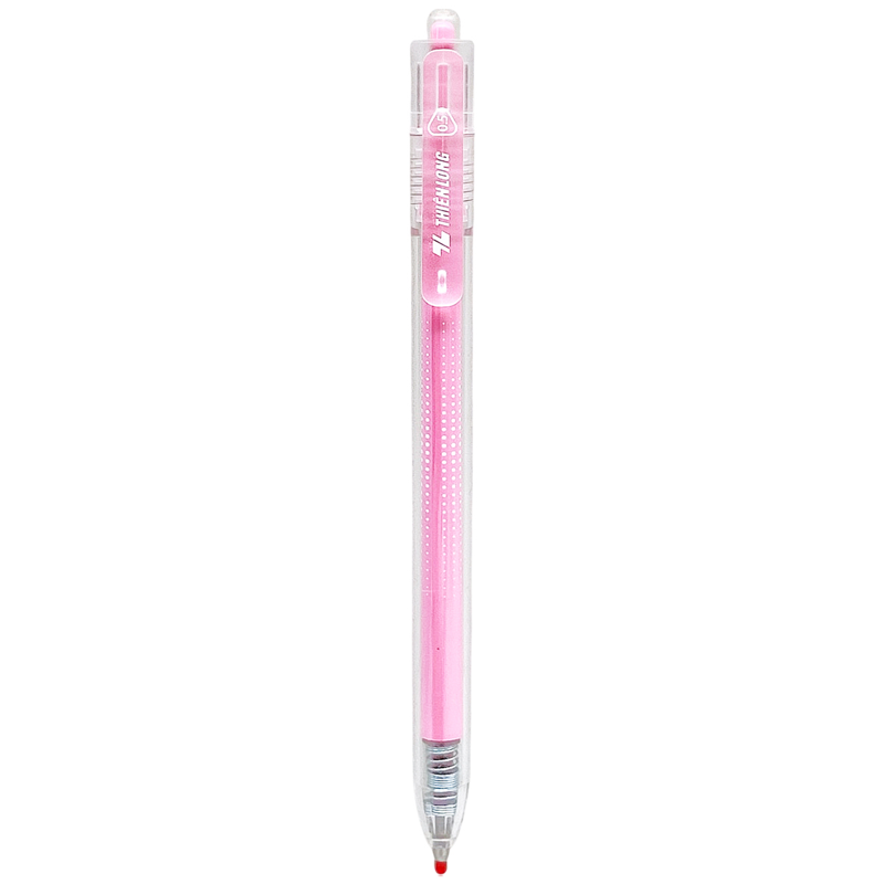 Bút Gel Thiên Long Gel-050/Plus Hồng