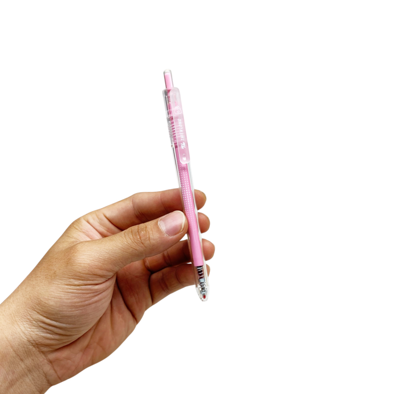 Bút Gel Thiên Long Gel-050/Plus Hồng