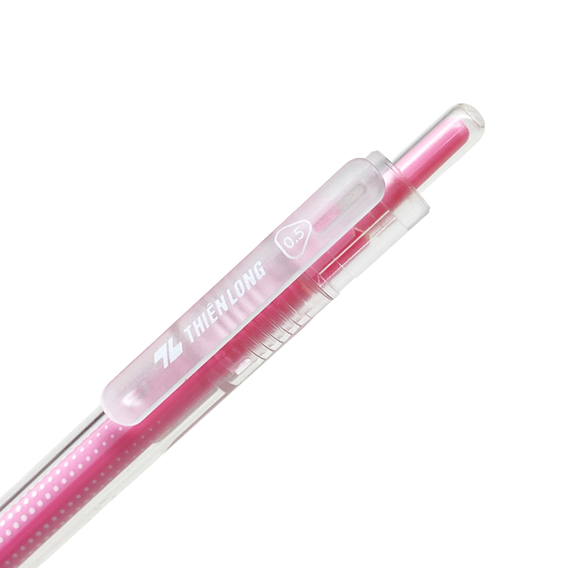 Bút Gel Thiên Long Gel-050/Plus Hồng