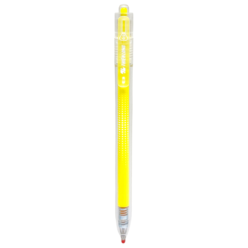Bút Gel Thiên Long Gel-050/Plus Vàng