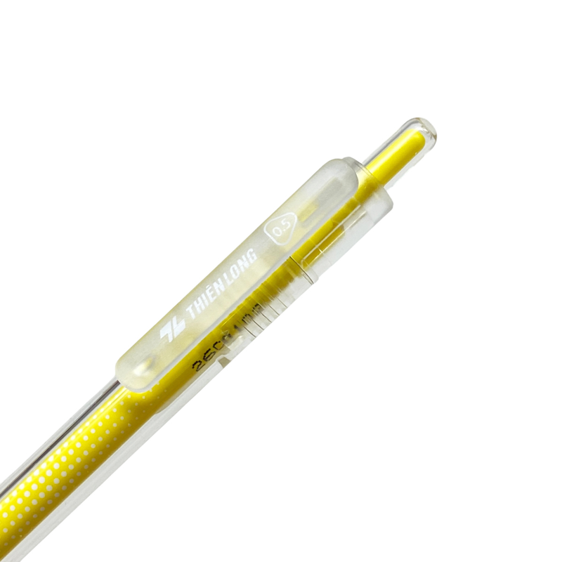 Bút Gel Thiên Long Gel-050/Plus Vàng