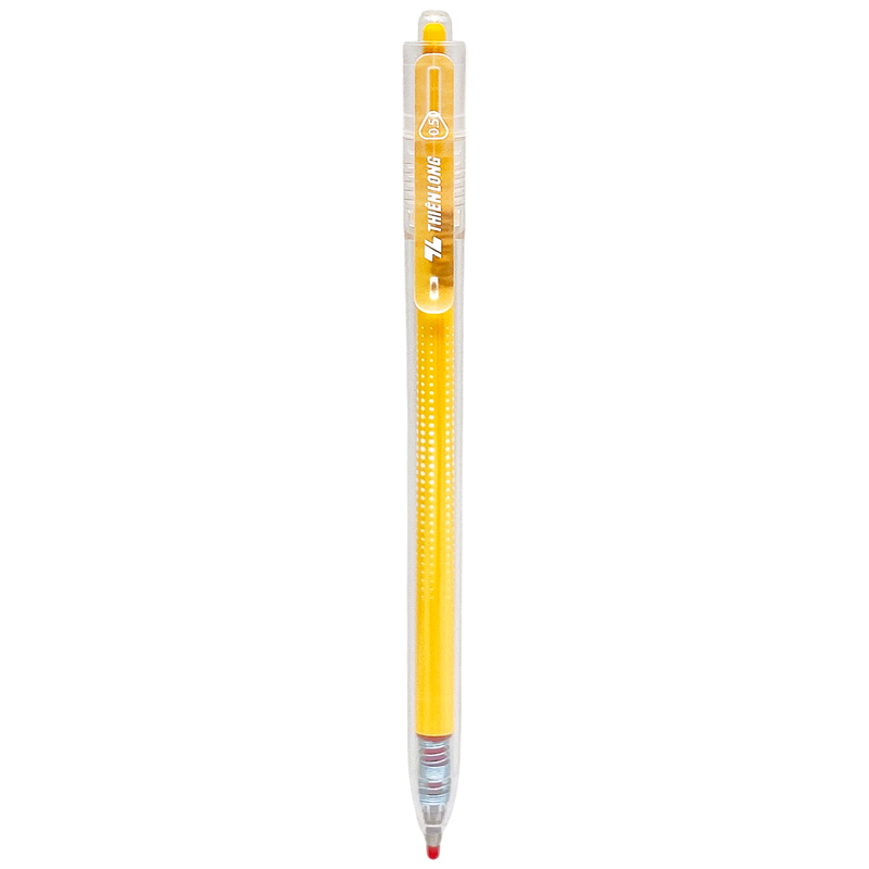 Bút Gel Thiên Long Gel-050/Plus Vàng Xoài